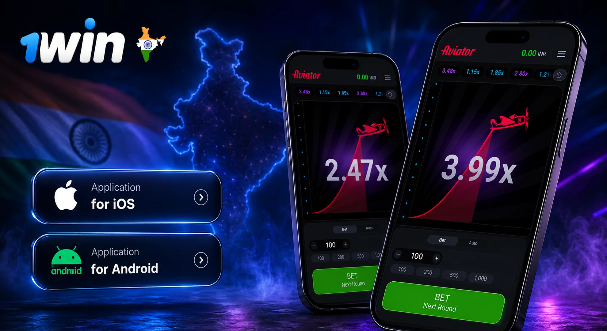 Aviator App on Android & iOS